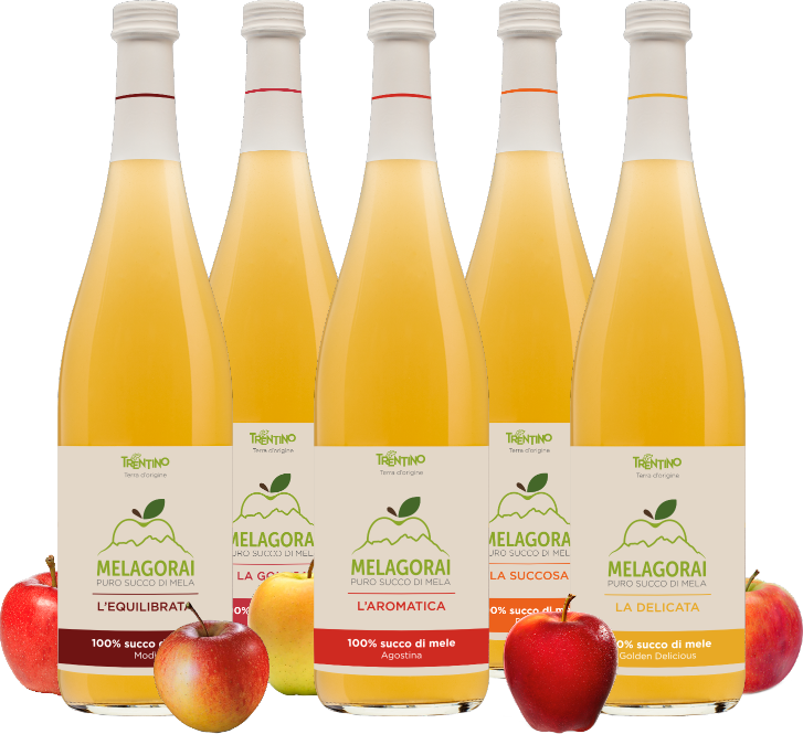 Melagorai - 100% puro succo di mela naturale